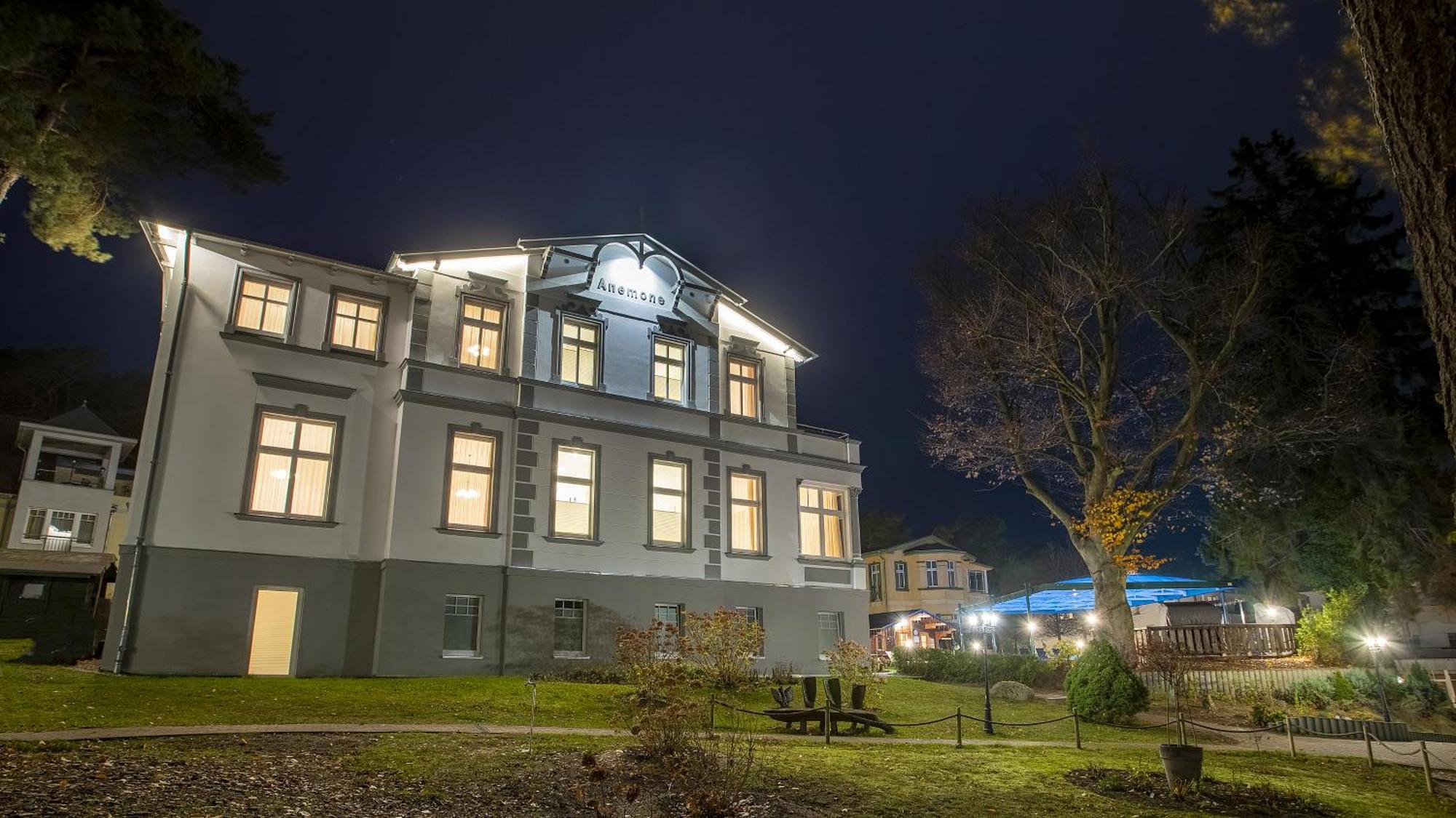 Ostseehotel Villen Im Park - Ein Rovell Hotel Heringsdorf Dış mekan fotoğraf