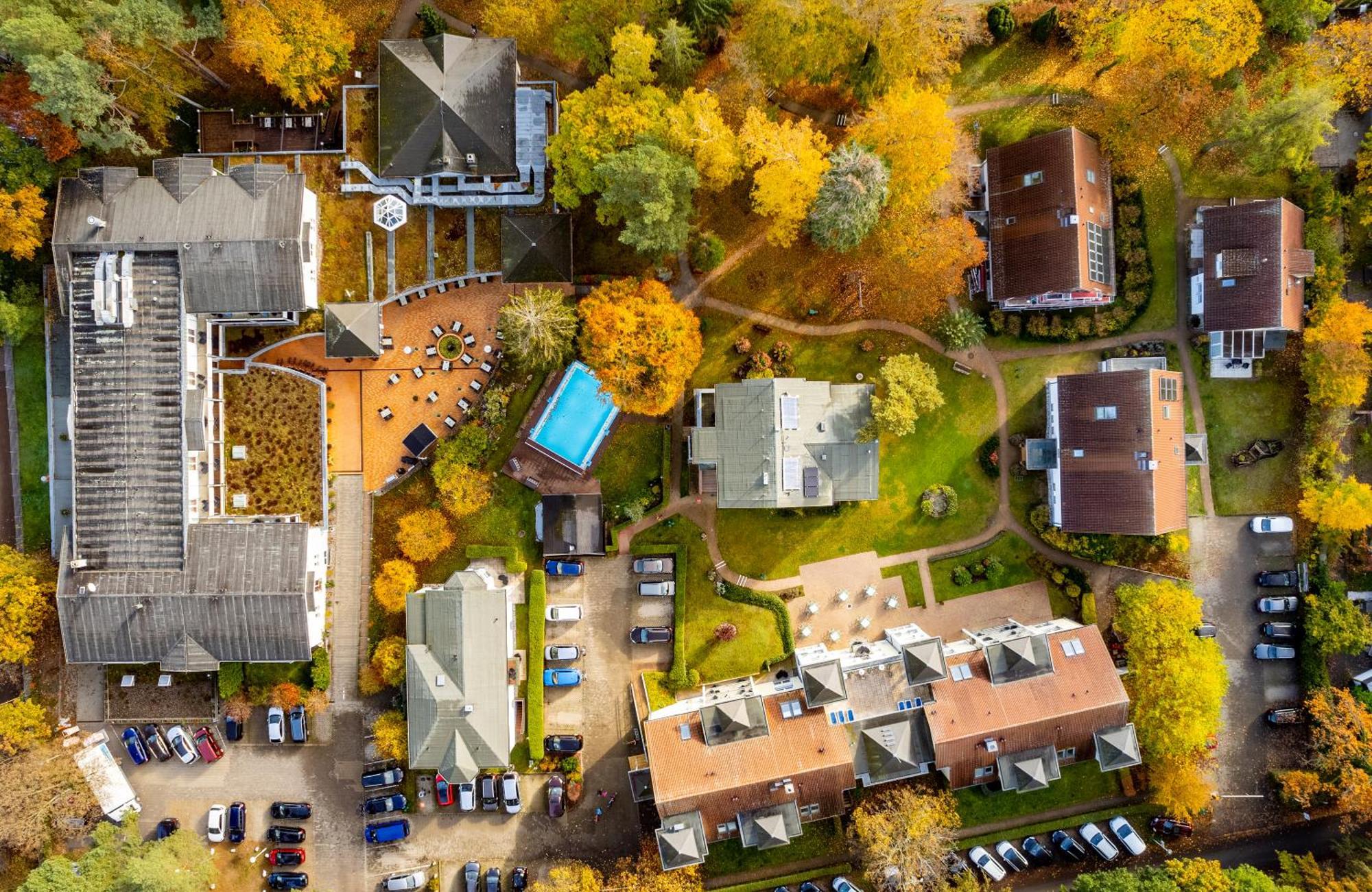 Ostseehotel Villen Im Park - Ein Rovell Hotel Heringsdorf Dış mekan fotoğraf