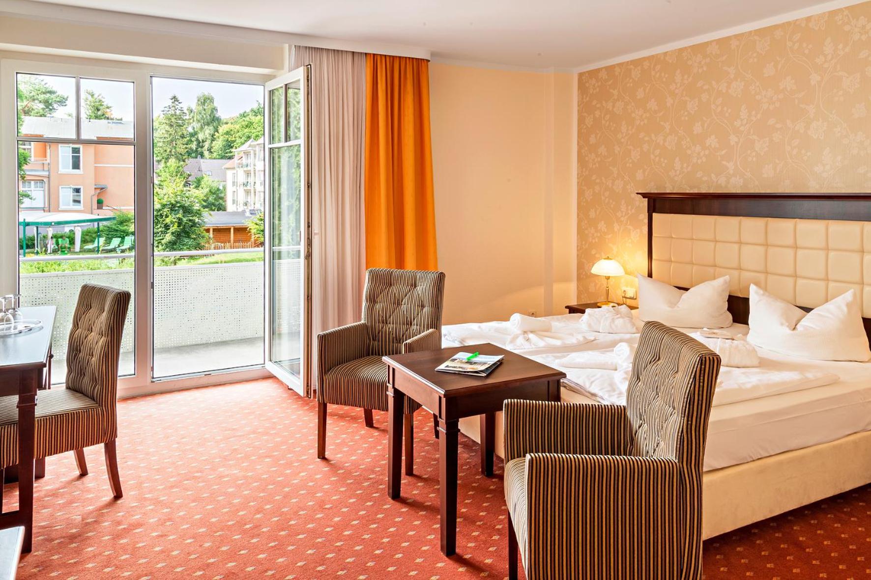 Ostseehotel Villen Im Park - Ein Rovell Hotel Heringsdorf Dış mekan fotoğraf
