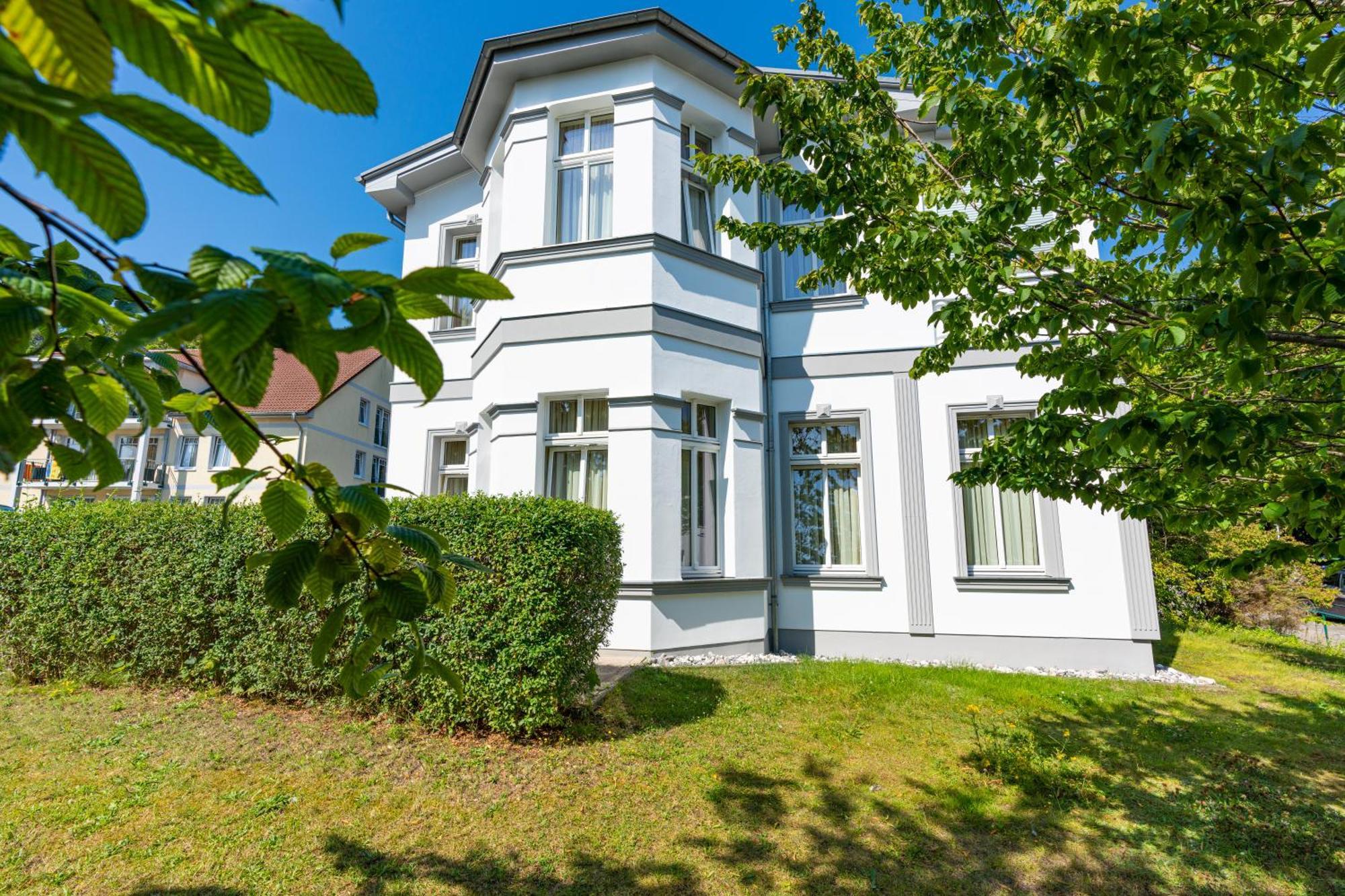 Ostseehotel Villen Im Park - Ein Rovell Hotel Heringsdorf Dış mekan fotoğraf
