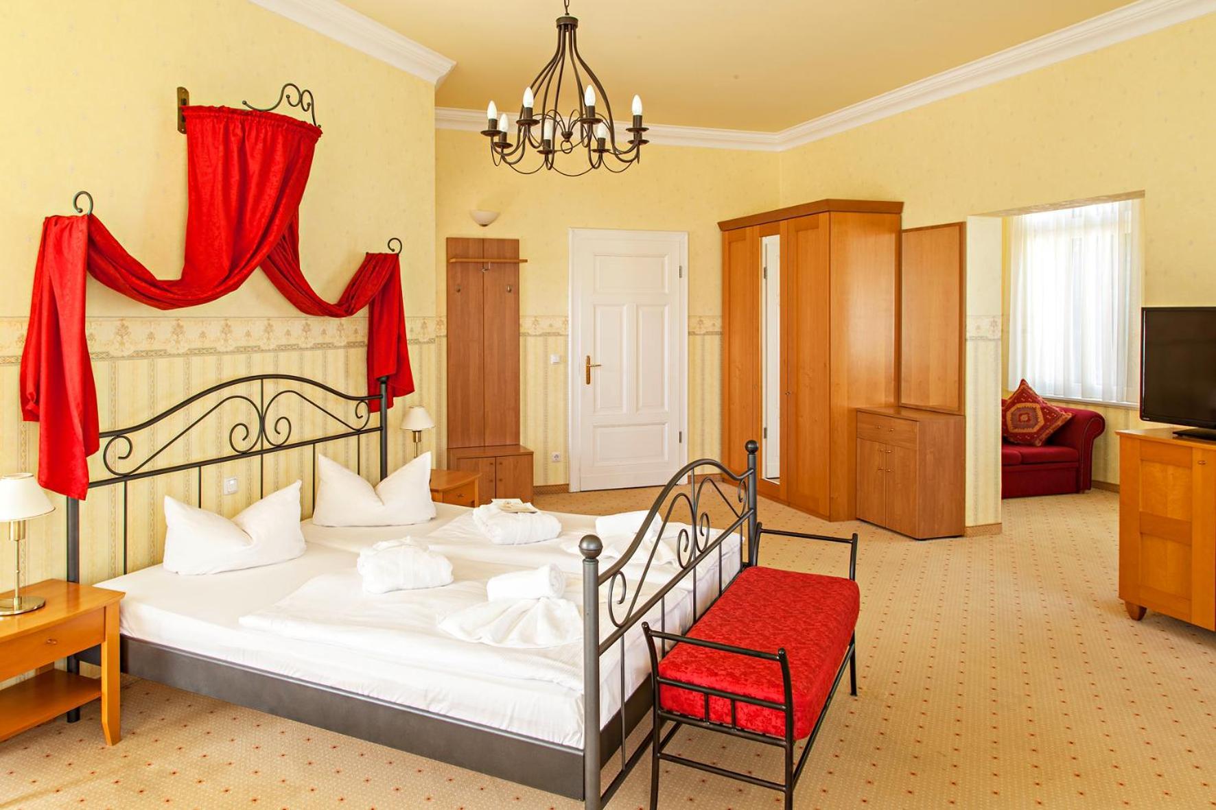 Ostseehotel Villen Im Park - Ein Rovell Hotel Heringsdorf Dış mekan fotoğraf