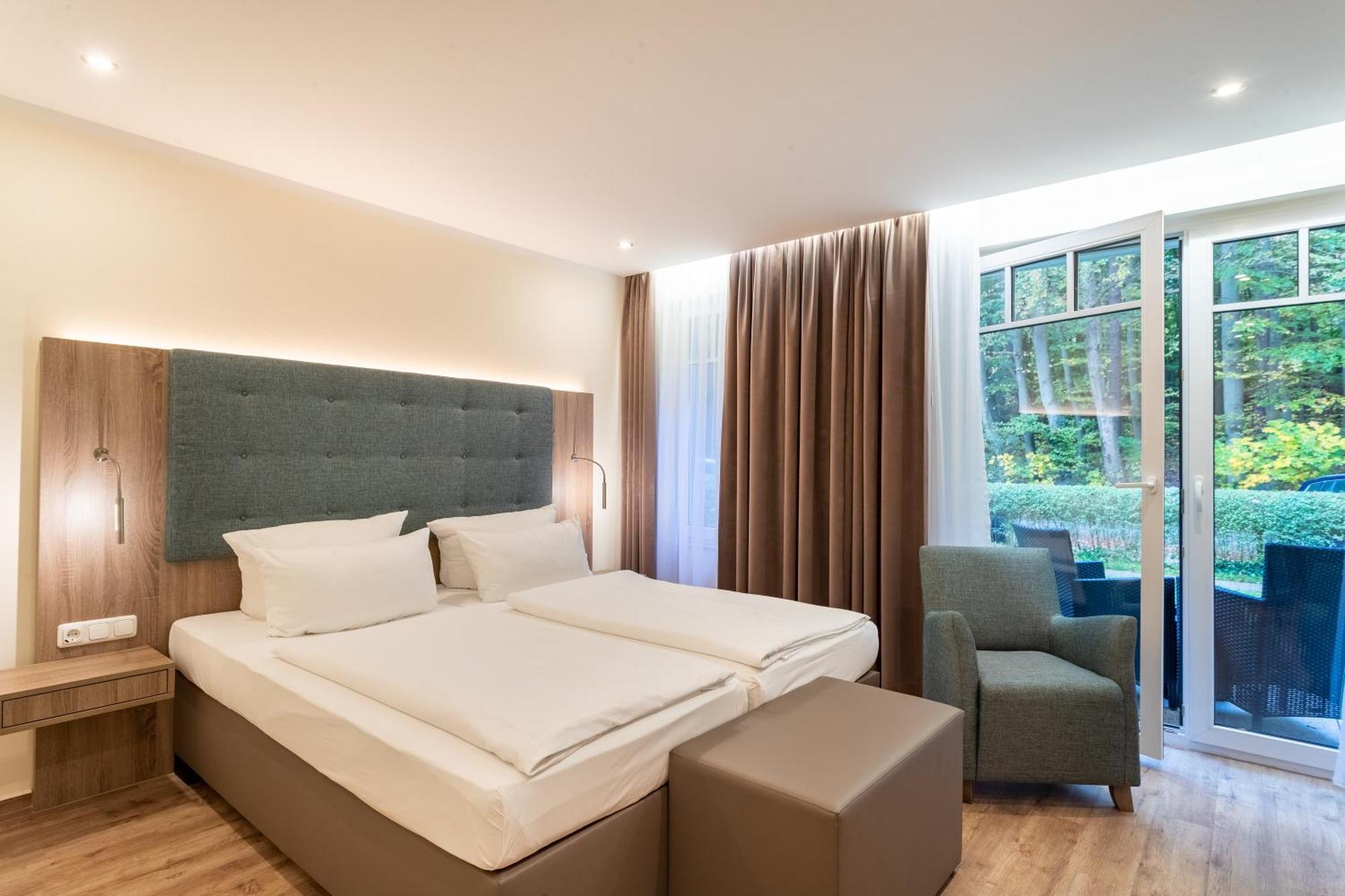Ostseehotel Villen Im Park - Ein Rovell Hotel Heringsdorf Dış mekan fotoğraf