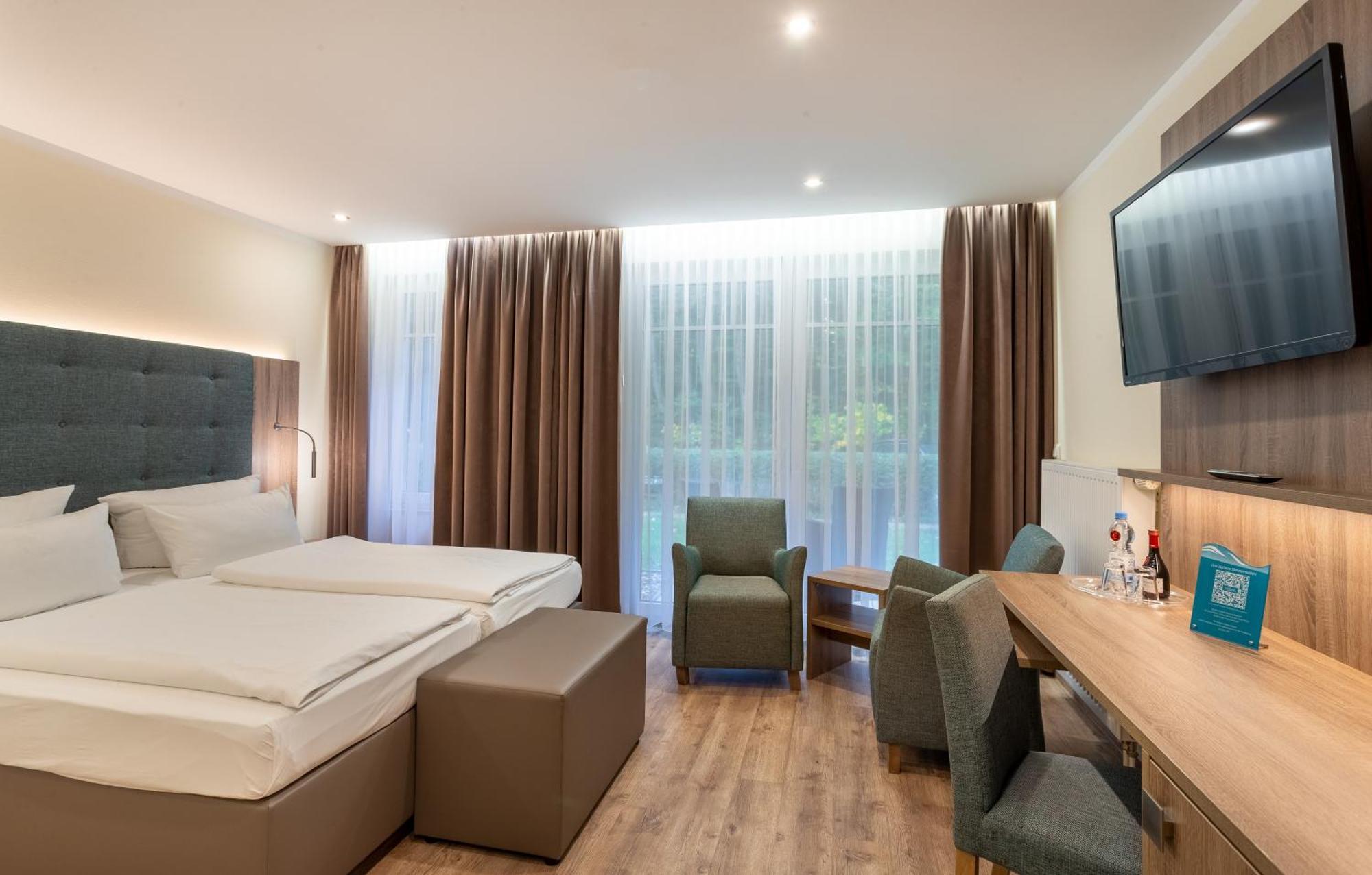 Ostseehotel Villen Im Park - Ein Rovell Hotel Heringsdorf Dış mekan fotoğraf