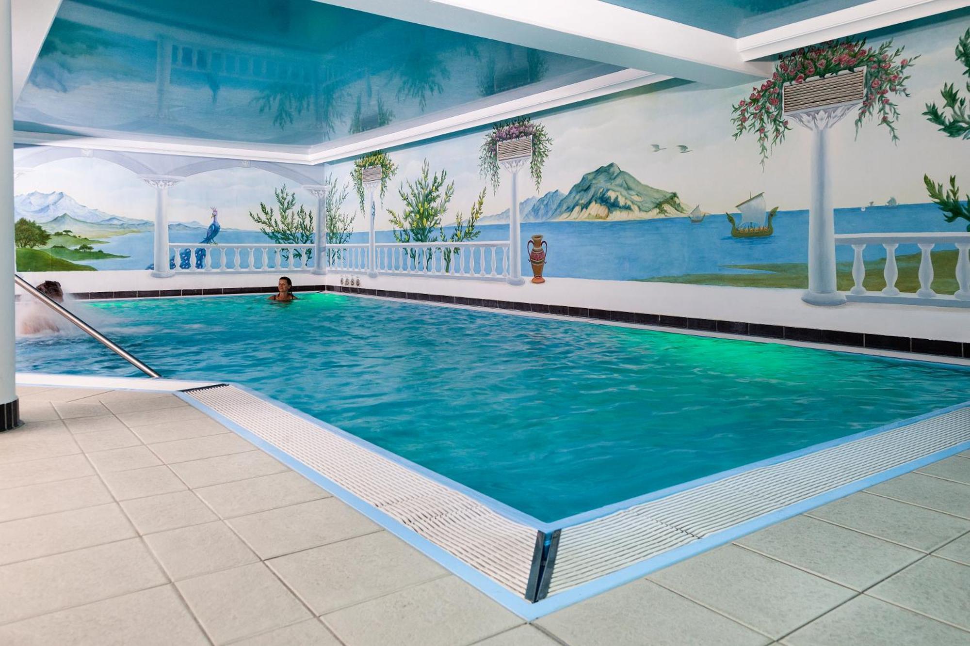 Ostseehotel Villen Im Park - Ein Rovell Hotel Heringsdorf Dış mekan fotoğraf