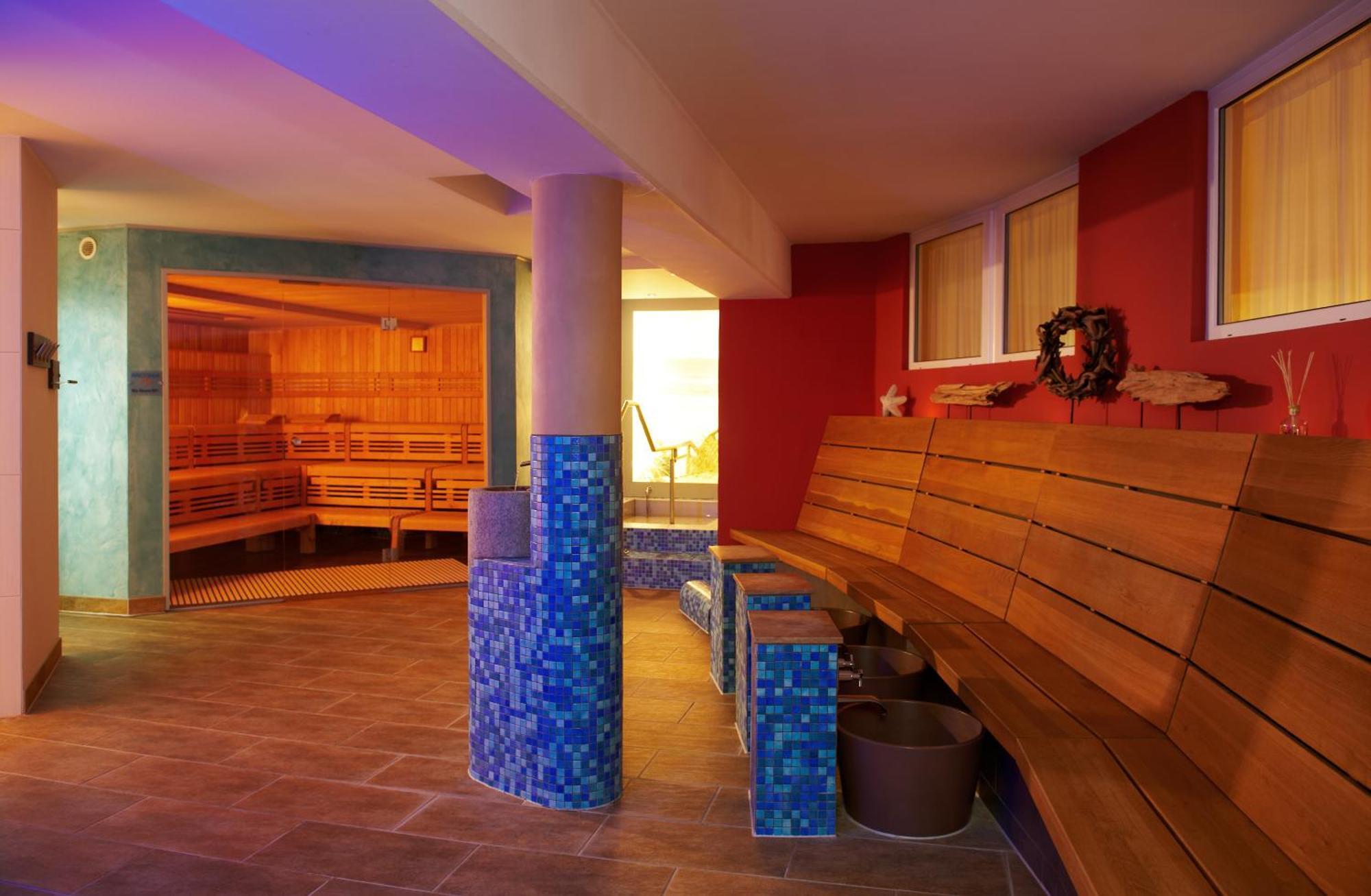 Ostseehotel Villen Im Park - Ein Rovell Hotel Heringsdorf Dış mekan fotoğraf