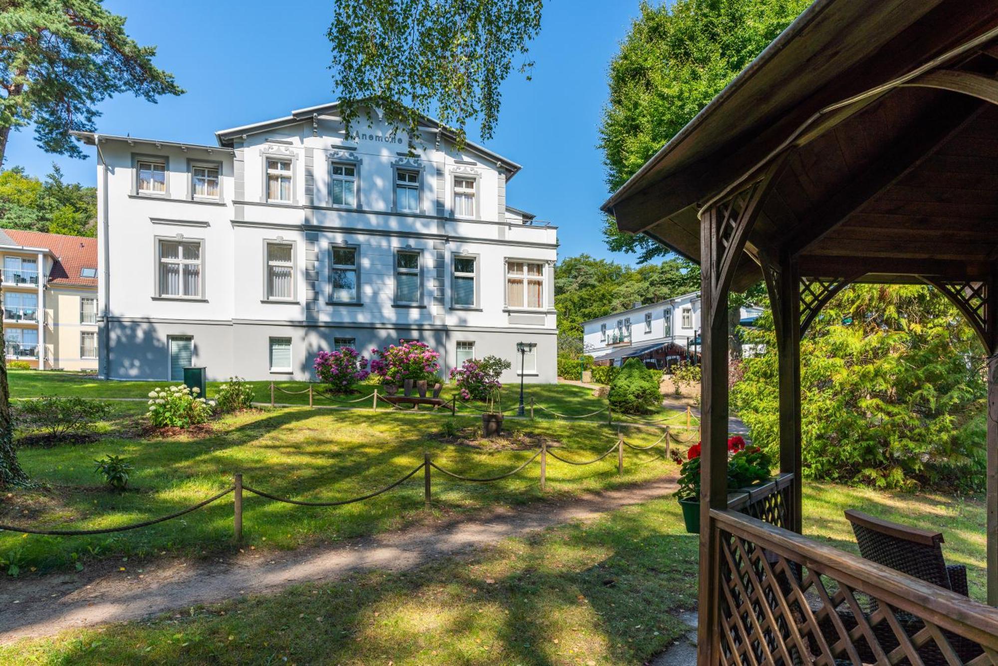 Ostseehotel Villen Im Park - Ein Rovell Hotel Heringsdorf Dış mekan fotoğraf