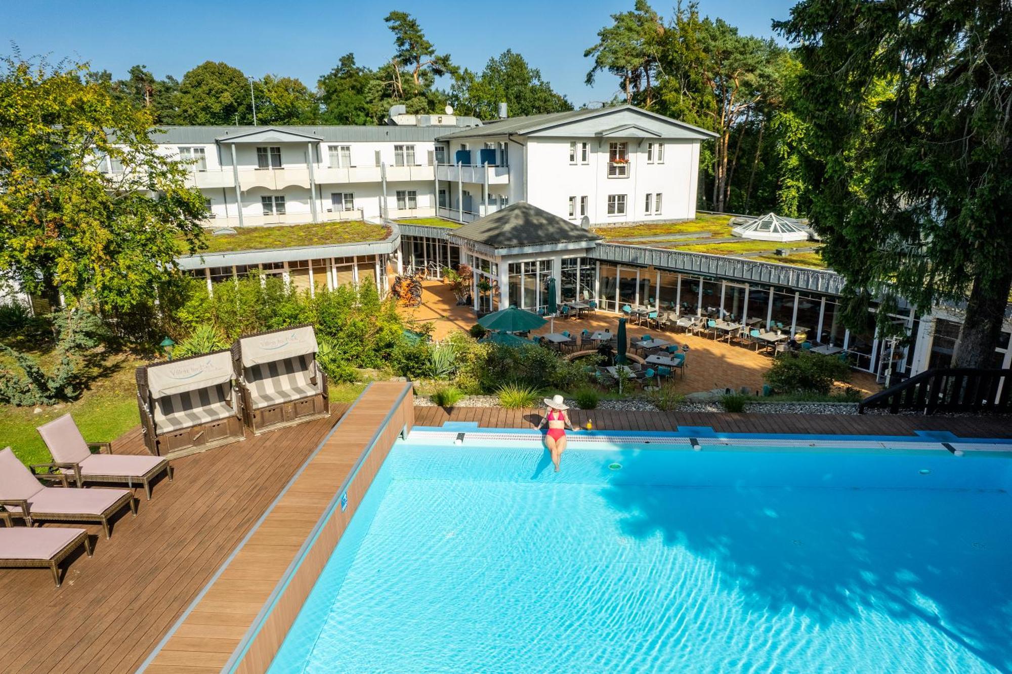 Ostseehotel Villen Im Park - Ein Rovell Hotel Heringsdorf Dış mekan fotoğraf
