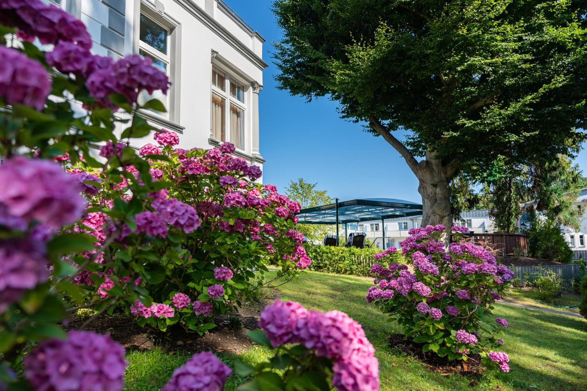 Ostseehotel Villen Im Park - Ein Rovell Hotel Heringsdorf Dış mekan fotoğraf