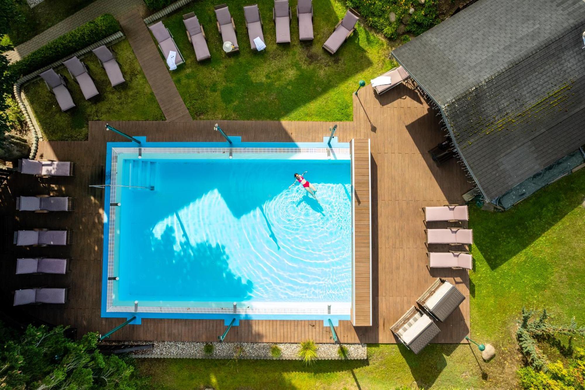 Ostseehotel Villen Im Park - Ein Rovell Hotel Heringsdorf Dış mekan fotoğraf