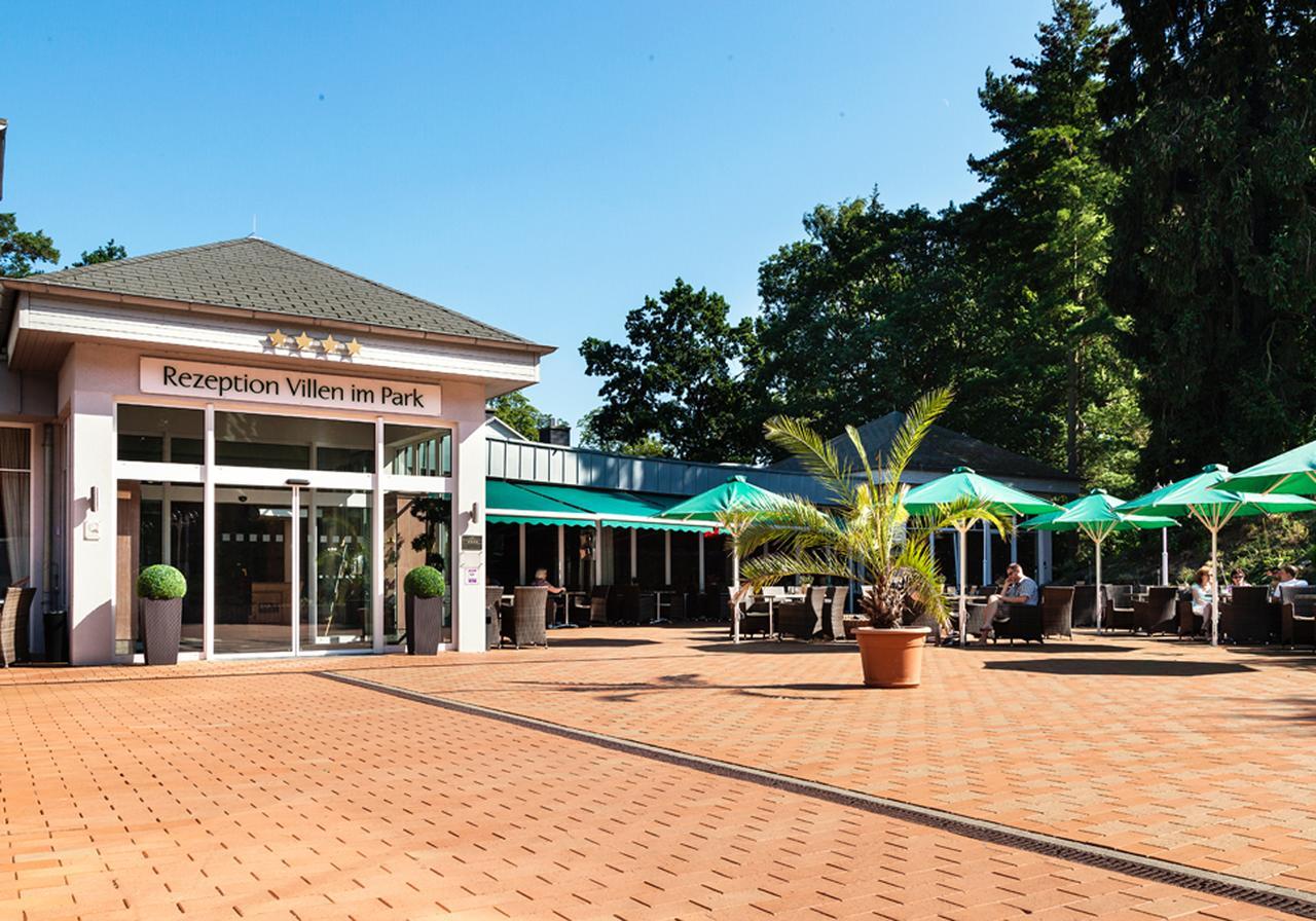 Ostseehotel Villen Im Park - Ein Rovell Hotel Heringsdorf Dış mekan fotoğraf