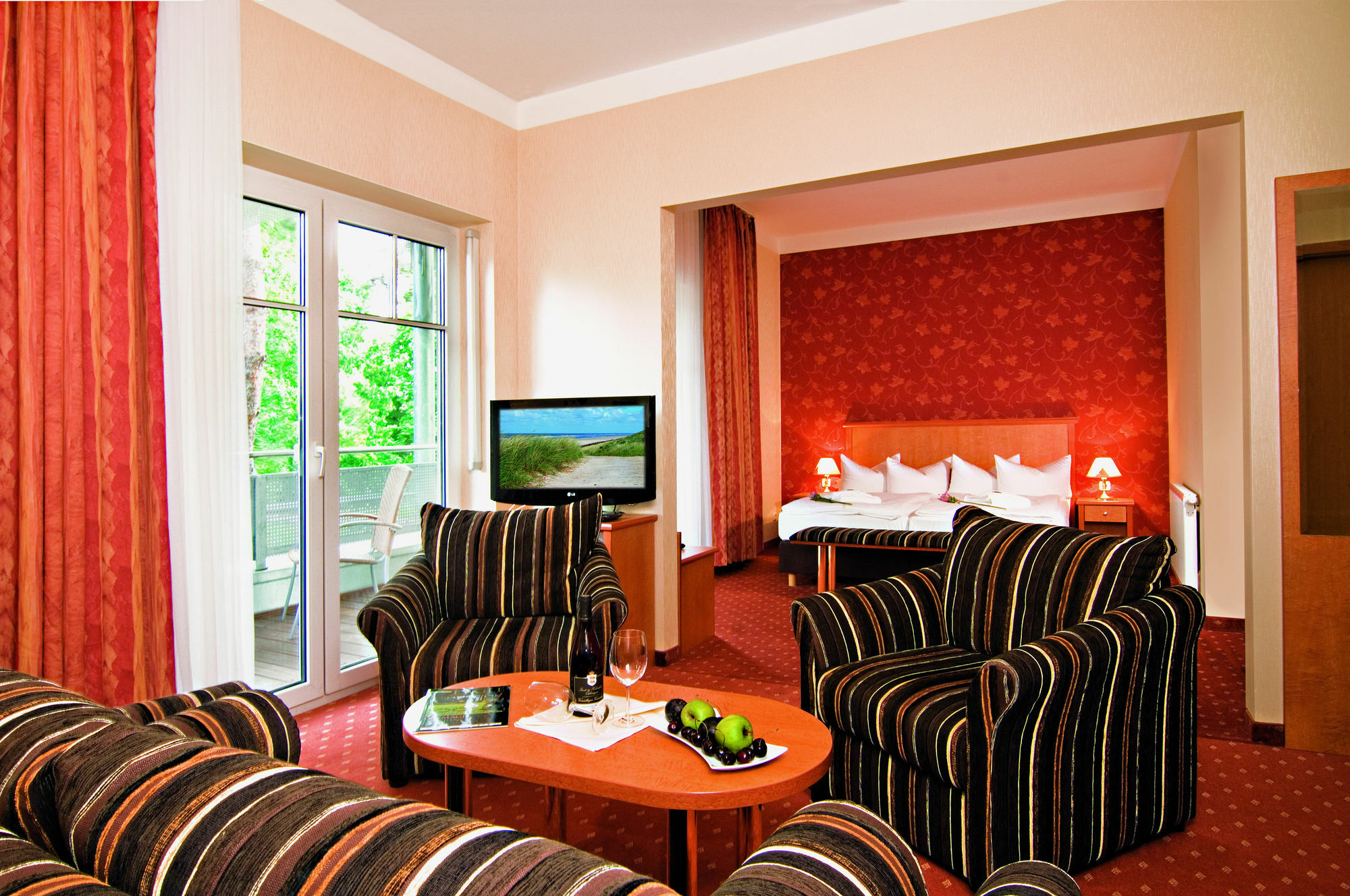 Ostseehotel Villen Im Park - Ein Rovell Hotel Heringsdorf Dış mekan fotoğraf