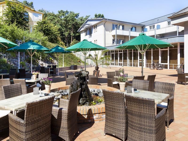 Ostseehotel Villen Im Park - Ein Rovell Hotel Heringsdorf Dış mekan fotoğraf
