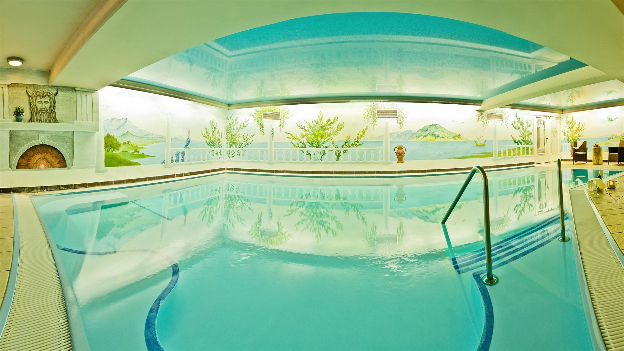 Ostseehotel Villen Im Park - Ein Rovell Hotel Heringsdorf Dış mekan fotoğraf
