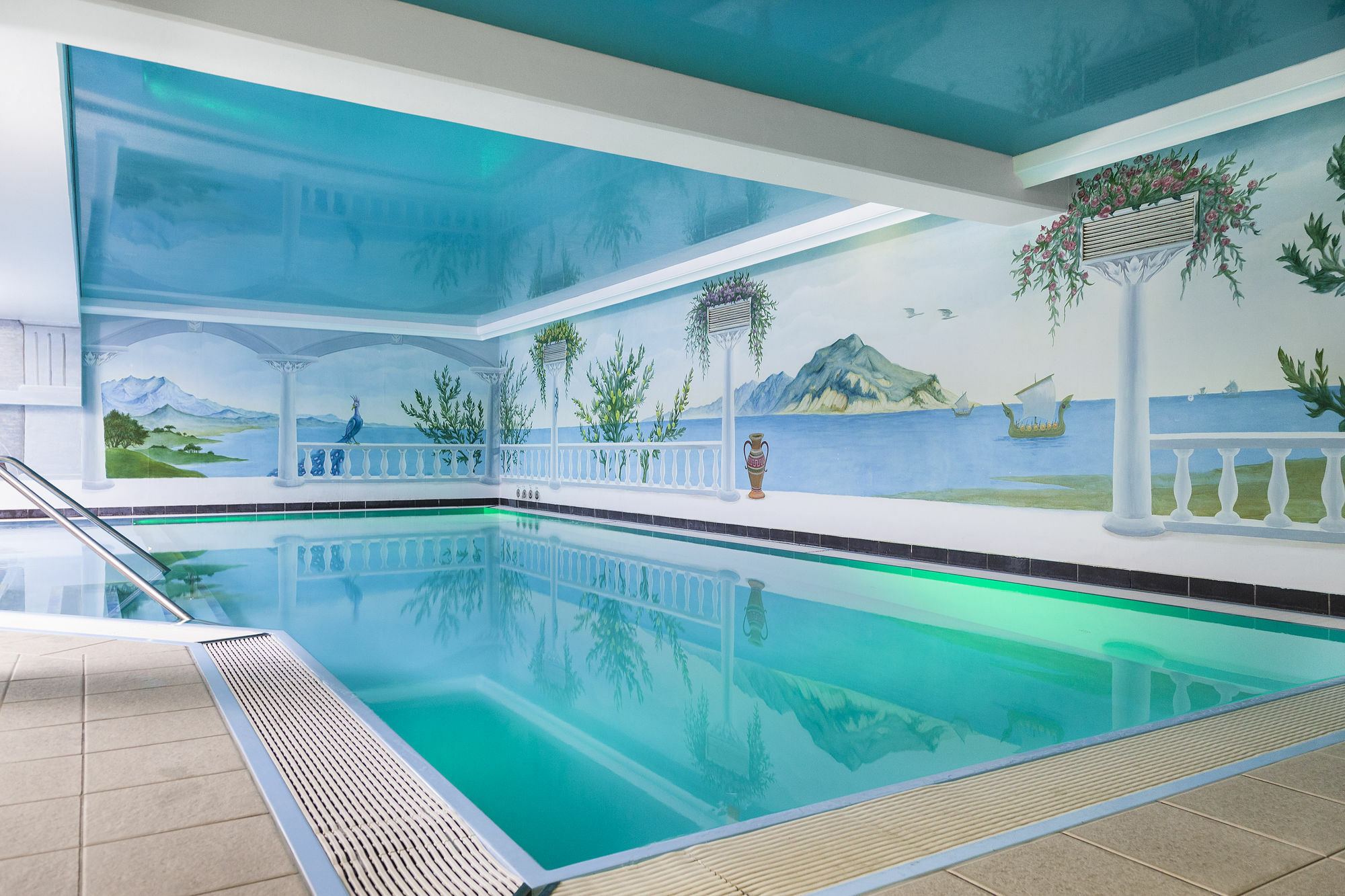 Ostseehotel Villen Im Park - Ein Rovell Hotel Heringsdorf Dış mekan fotoğraf
