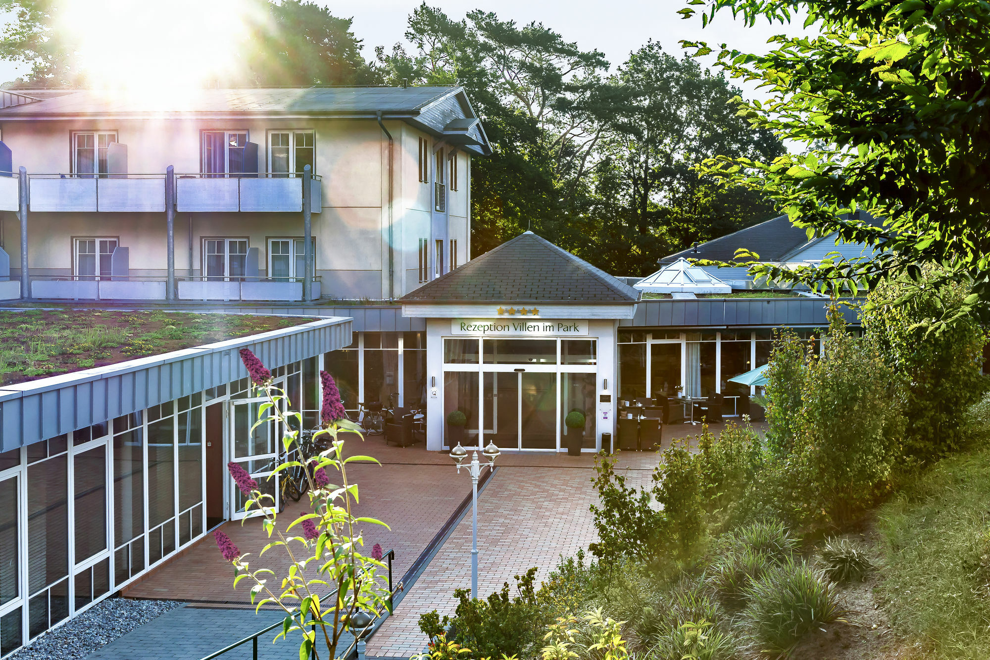 Ostseehotel Villen Im Park - Ein Rovell Hotel Heringsdorf Dış mekan fotoğraf